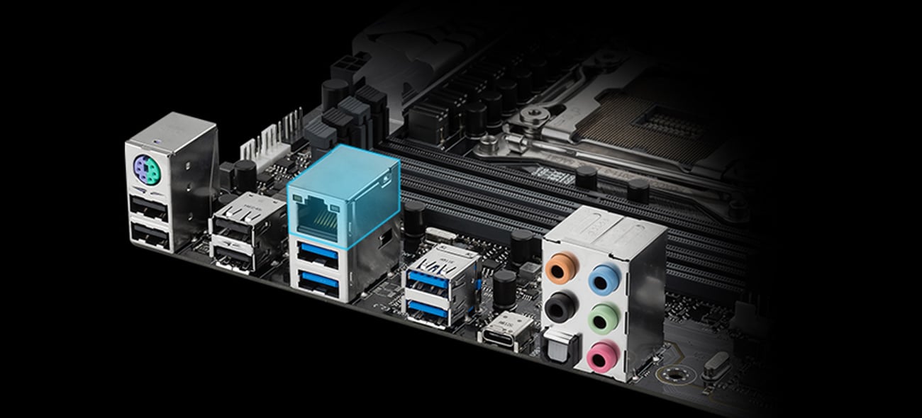 ASUS X99-E Intel Ethernet