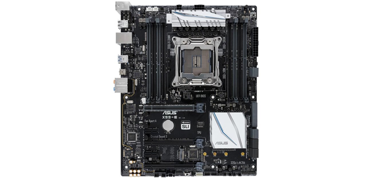 ASUS X99-E M.2 i SATA Express