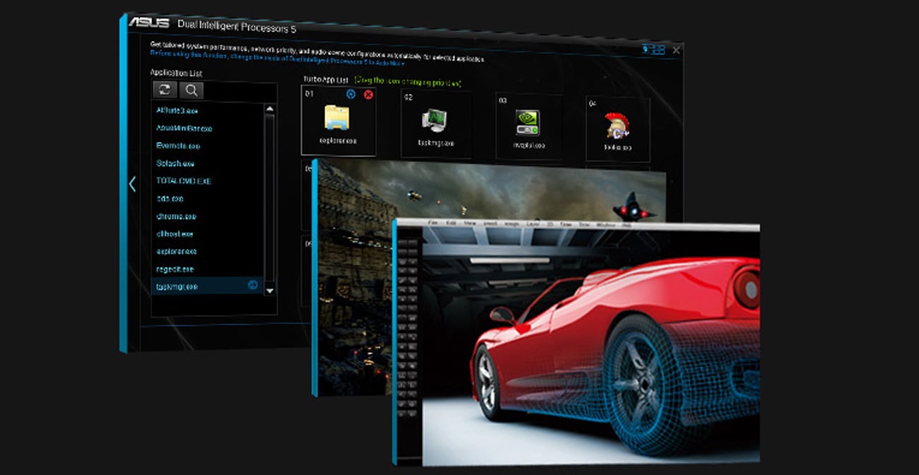 ASUS X99-E Turbo App