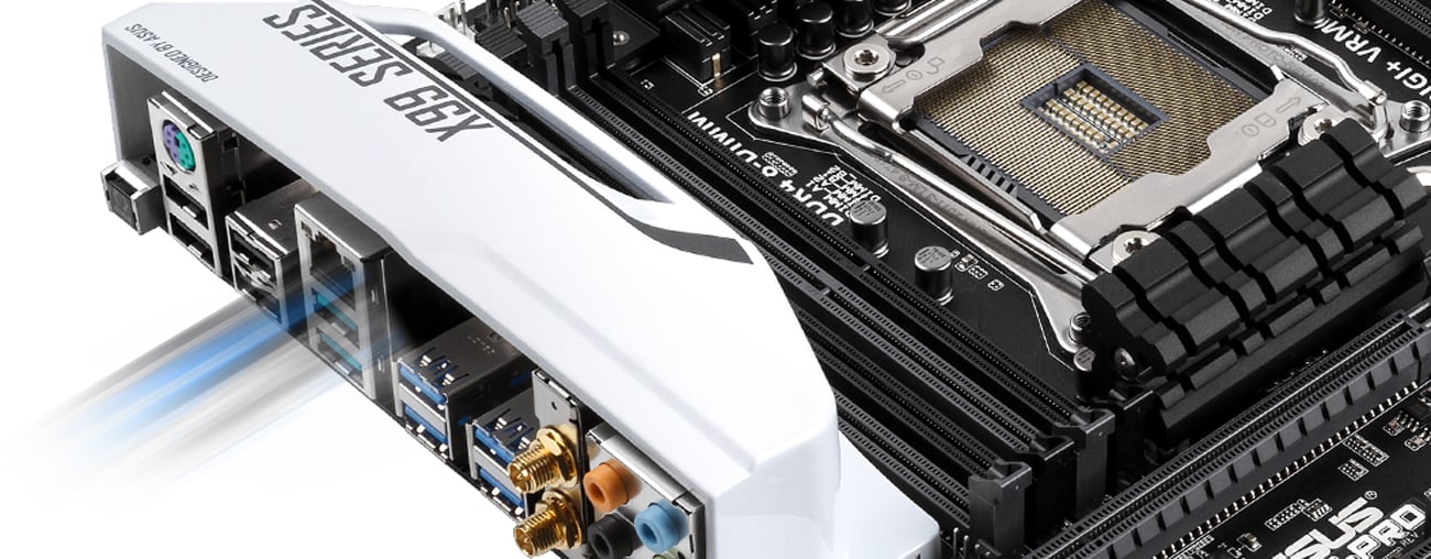 Płyta główna ASUS X99 - Sieć