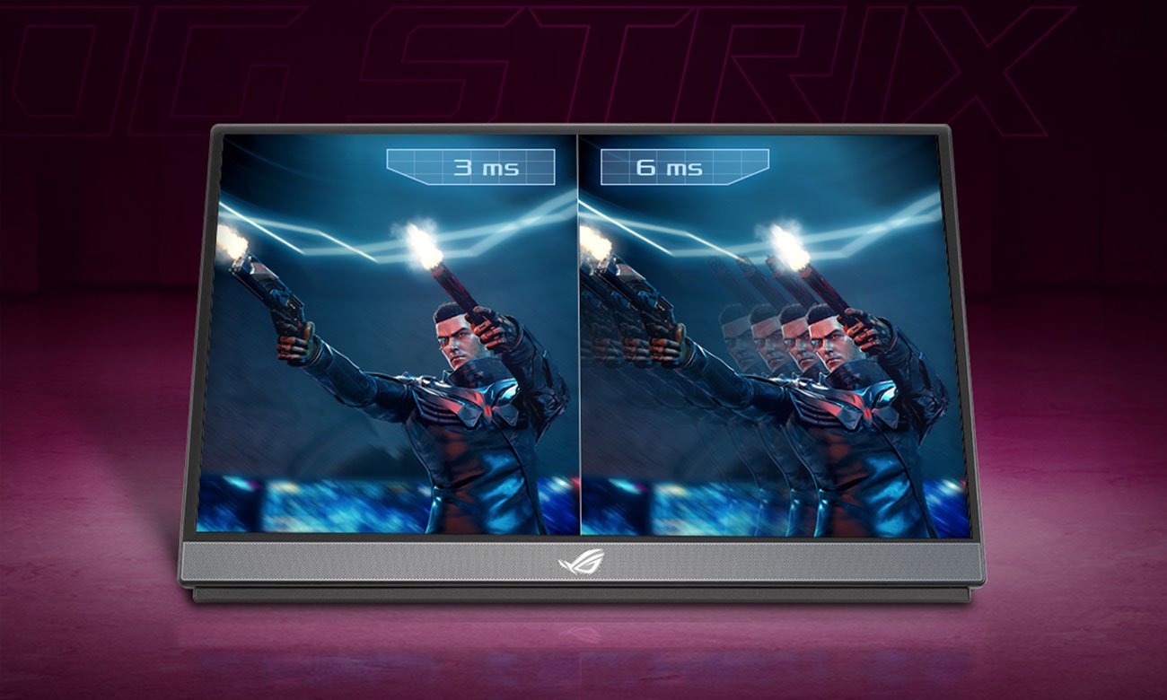 Monitor przenośny dla graczy ASUS ROG STRIX XG17AHPE