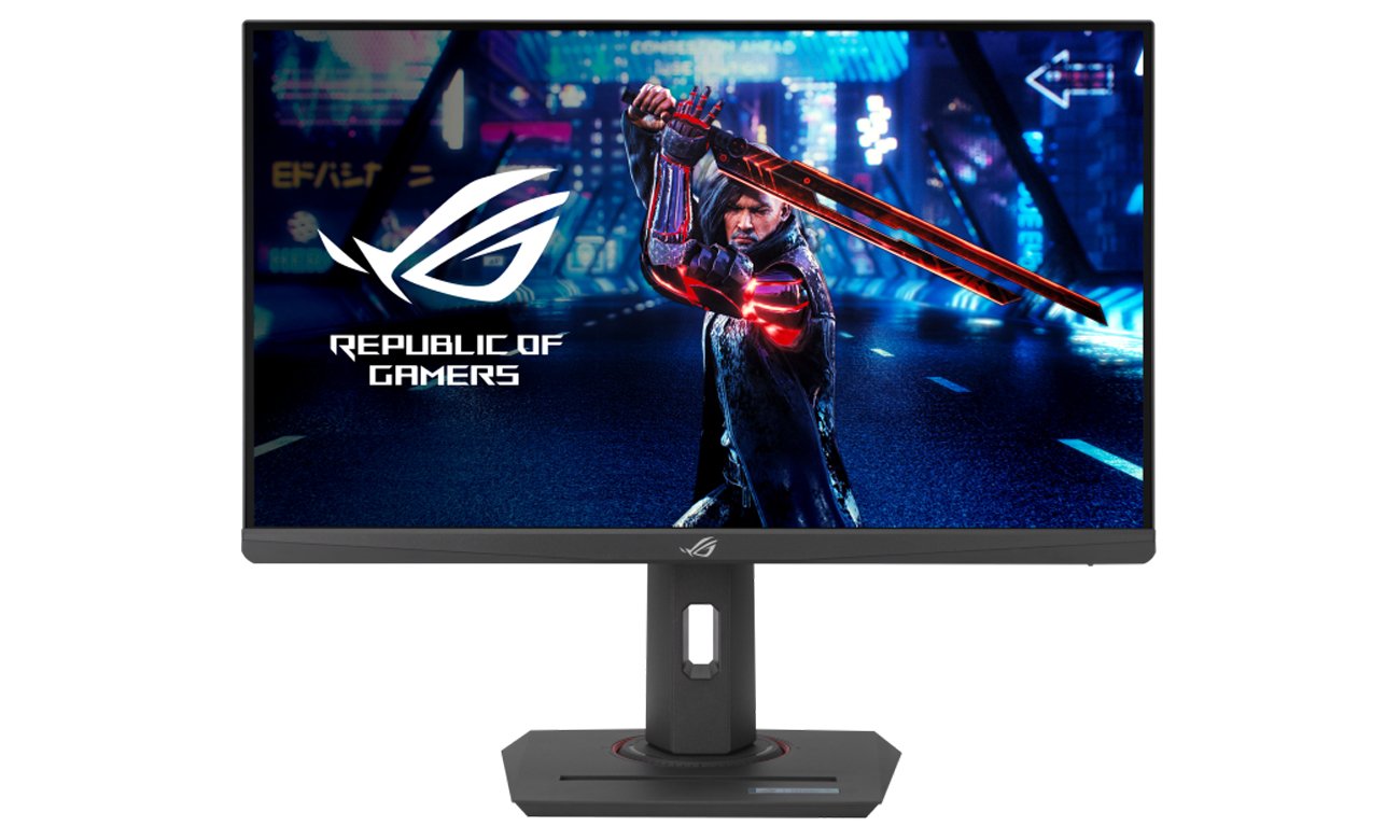 ASUS ROG Strix XG259QNS widok z przodu