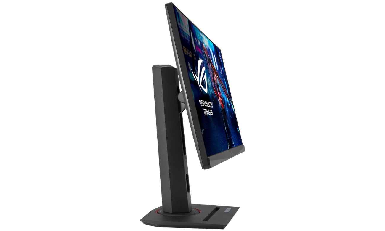 ASUS ROG Strix XG259QNS widok z boku