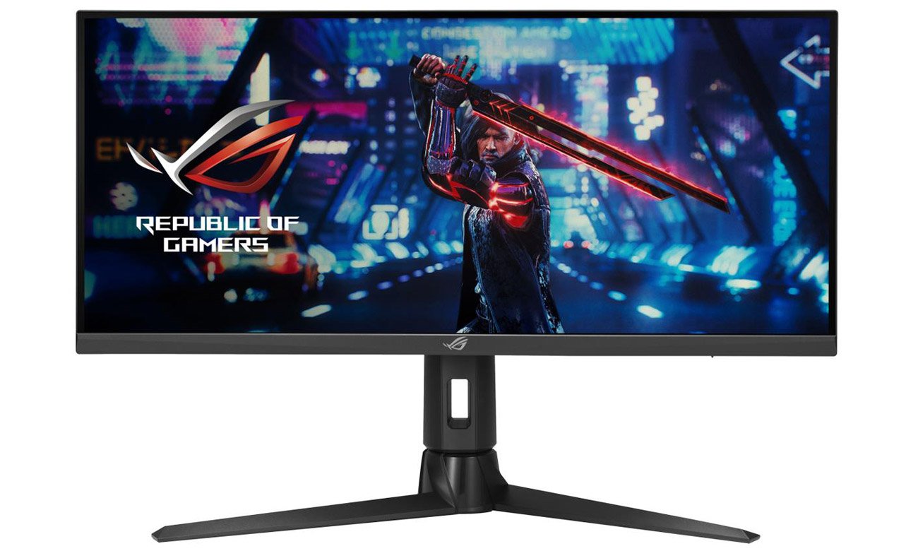 ASUS ROG Strix XG309CM widok z przodu