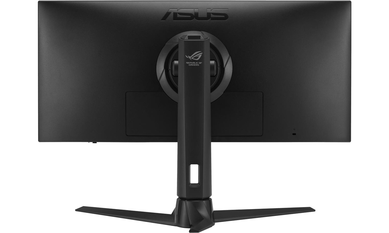 ASUS ROG Strix XG309CM widok z tyłu