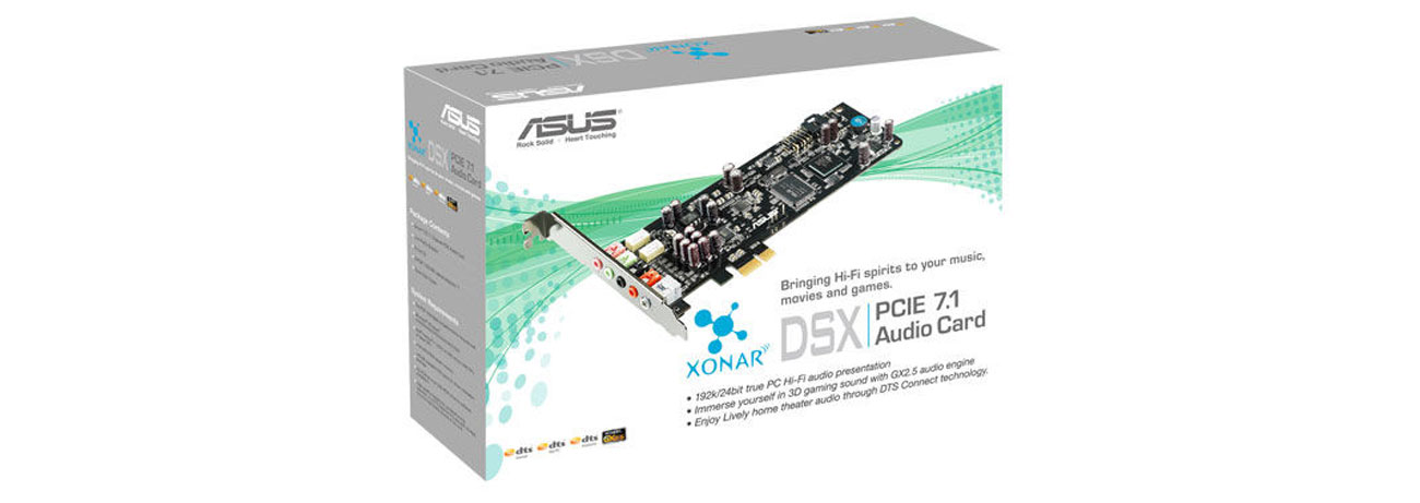 Karta muzyczna ASUS Xonar DSX PCI-E