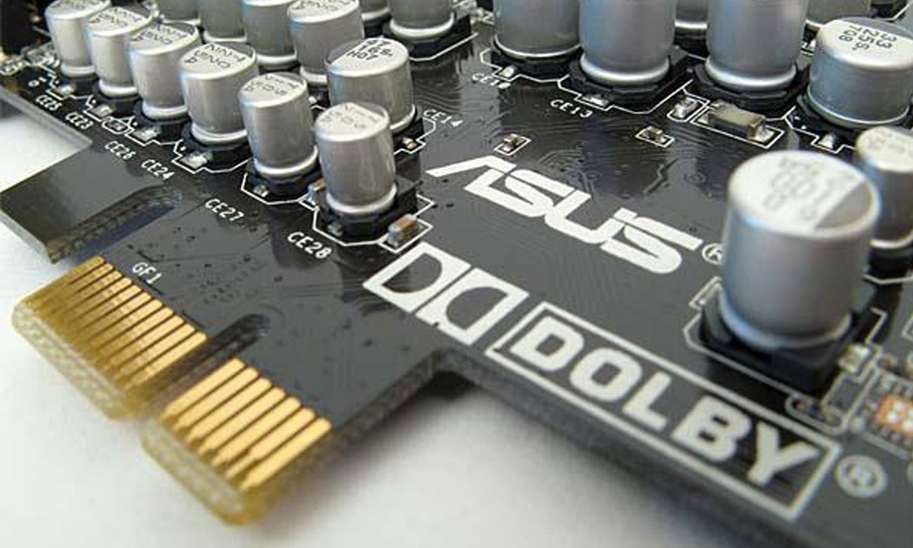 Karta muzyczna ASUS Xonar DX/XD/A PCI-E