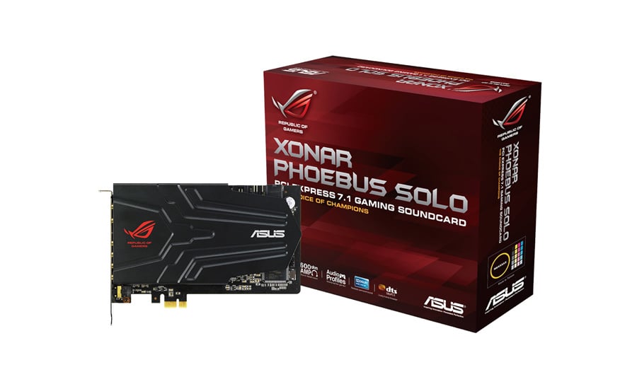 Karta muzyczna ASUS Xonar Phoebus PCI-E
