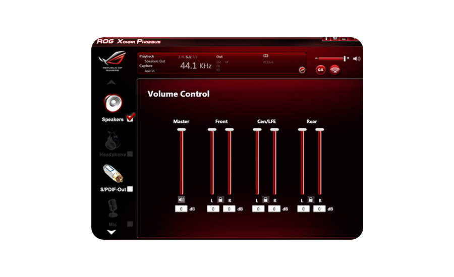 Karta muzyczna ASUS Xonar Phoebus PCI-E
