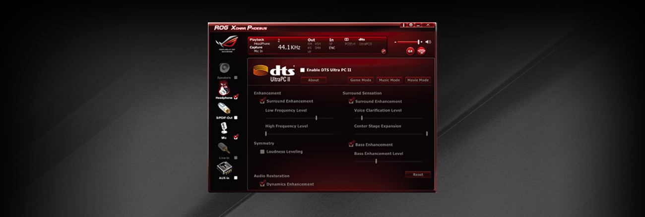 Karta muzyczna ASUS Xonar Phoebus Solo PCI-E