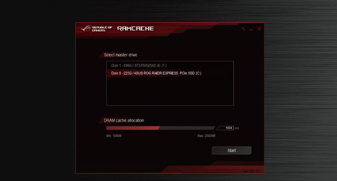 RAMCache