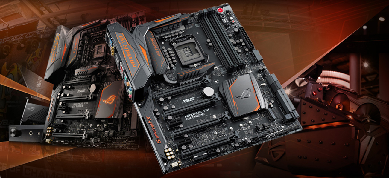ASUS MAXIMUS VIII EXTREME/ASSEMBLY Z170