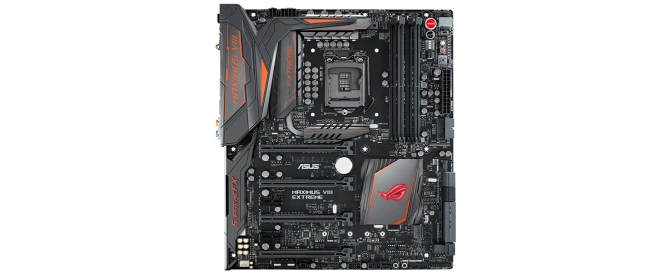 ASUS MAXIMUS VIII EXTREME/ASSEMBLY Z170