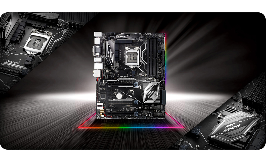 ASUS Z170 PRO GAMING/AURA Podświetlenie