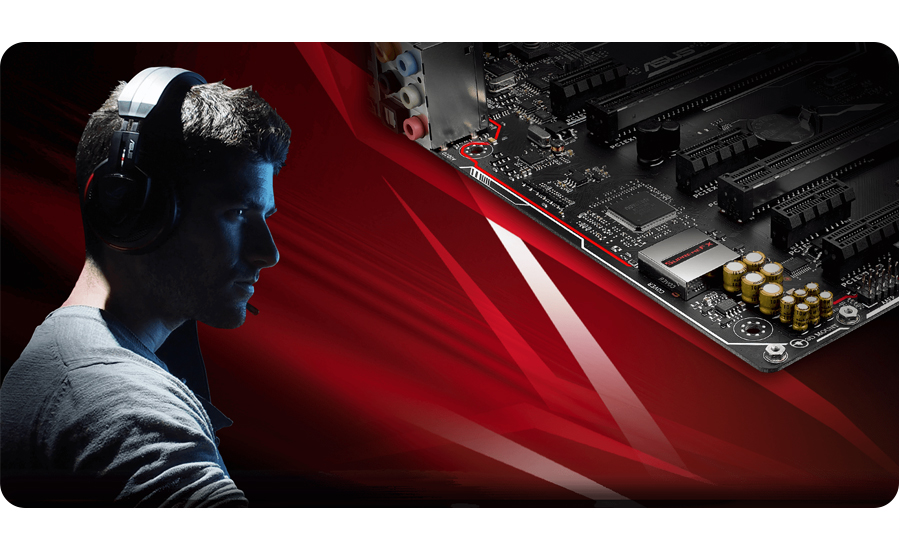 ASUS Z170 PRO GAMING/AURA Dźwięk