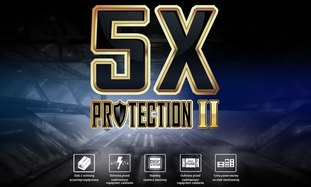 ASUS Z170-P 5X PROTECTION II