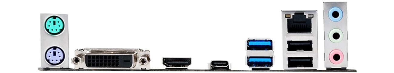 ASUS Z170-P Interfejs USB typu C
