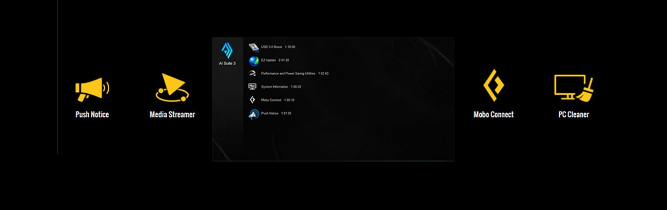 ASUS Z170-P AI Suite 3