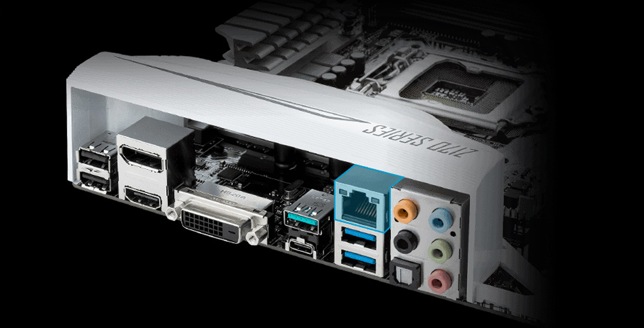 ASUS Z170-PRO LANGuard