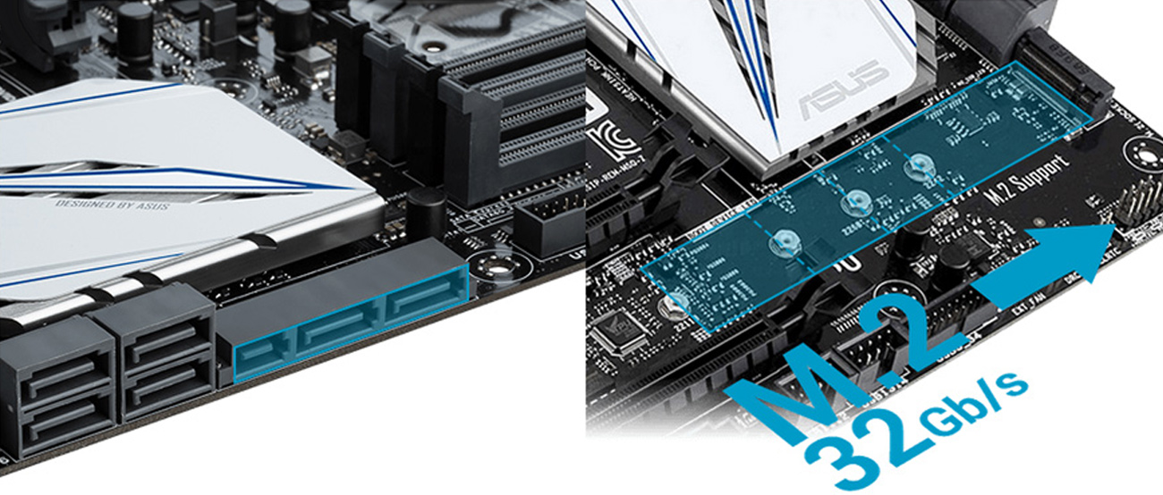 Ultraszybki transfer ASUS Z170-PRO