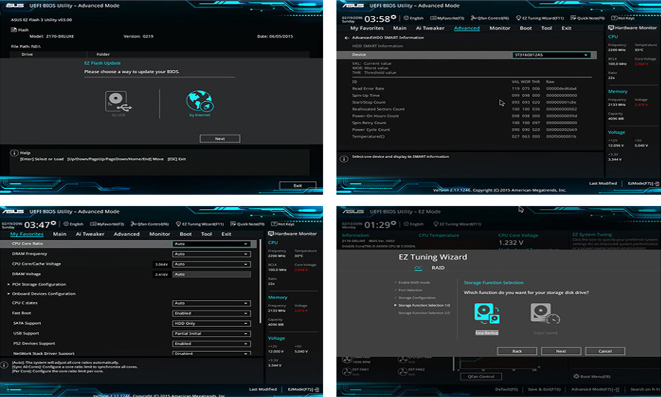 ASUS Z170-PRO BIOS UEFI