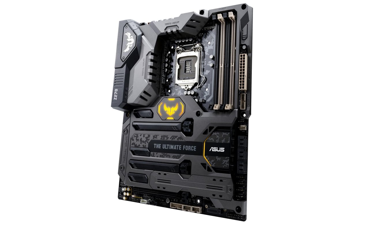 ASUS Z270 MARK 1 Wytrzymałość