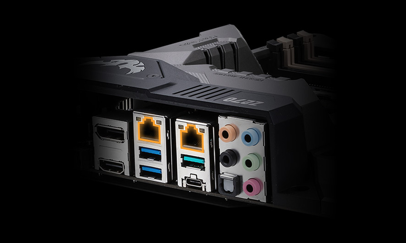 ASUS Z270 MARK 1 Turbo LAN