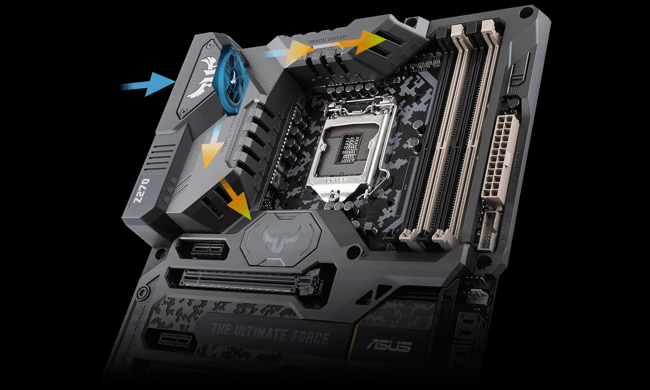 ASUS Z270 MARK 1 TUF ICe
