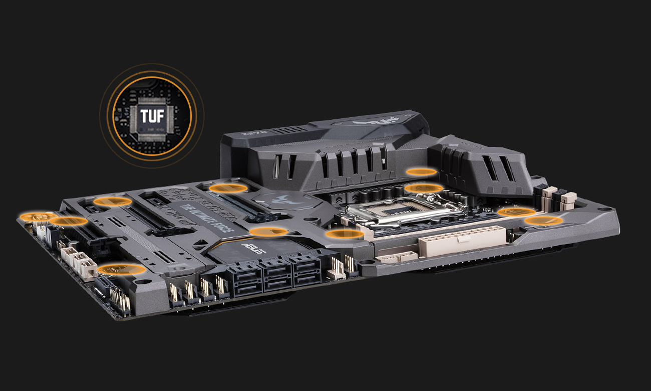 ASUS Z270 MARK 1 Personalizacja