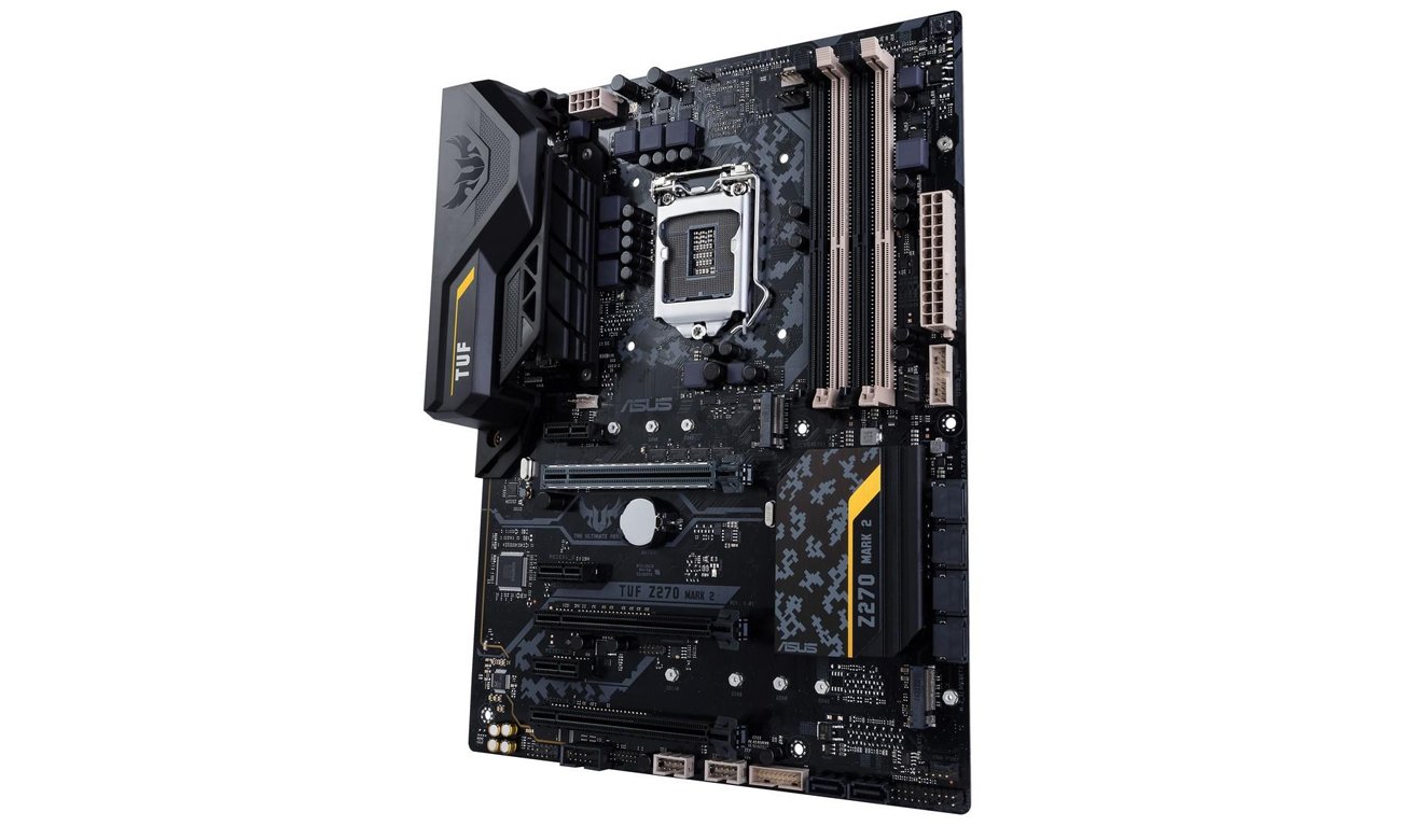 ASUS Z270 MARK 2 Wytrzymałość