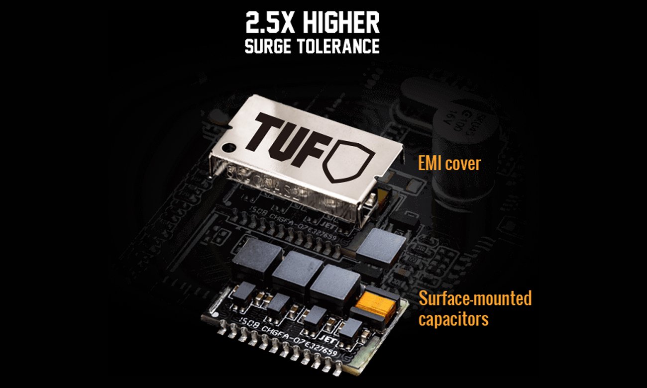ASUS Z270 MARK 2 Podzespoły TUF