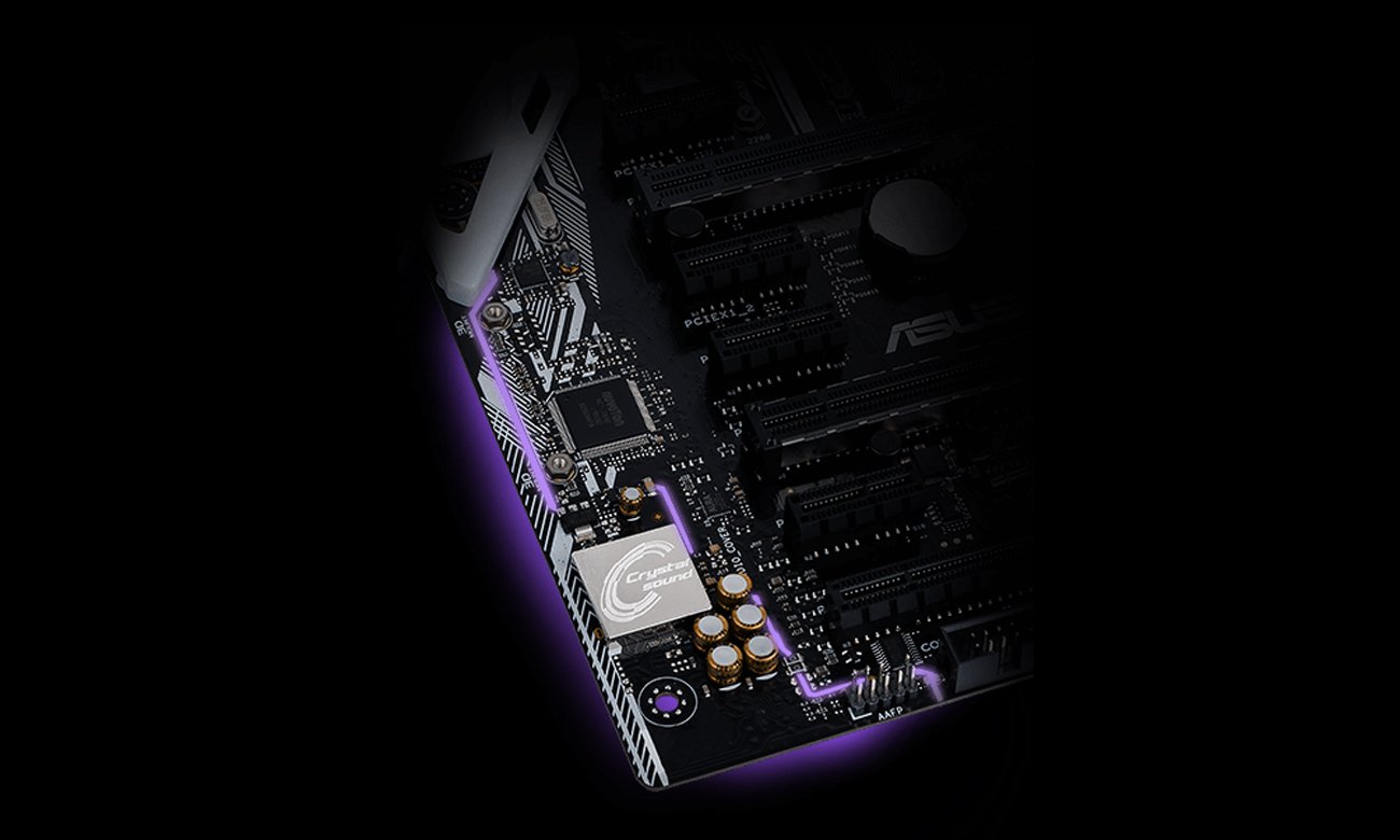 ASUS Z270-A Podświetlenie