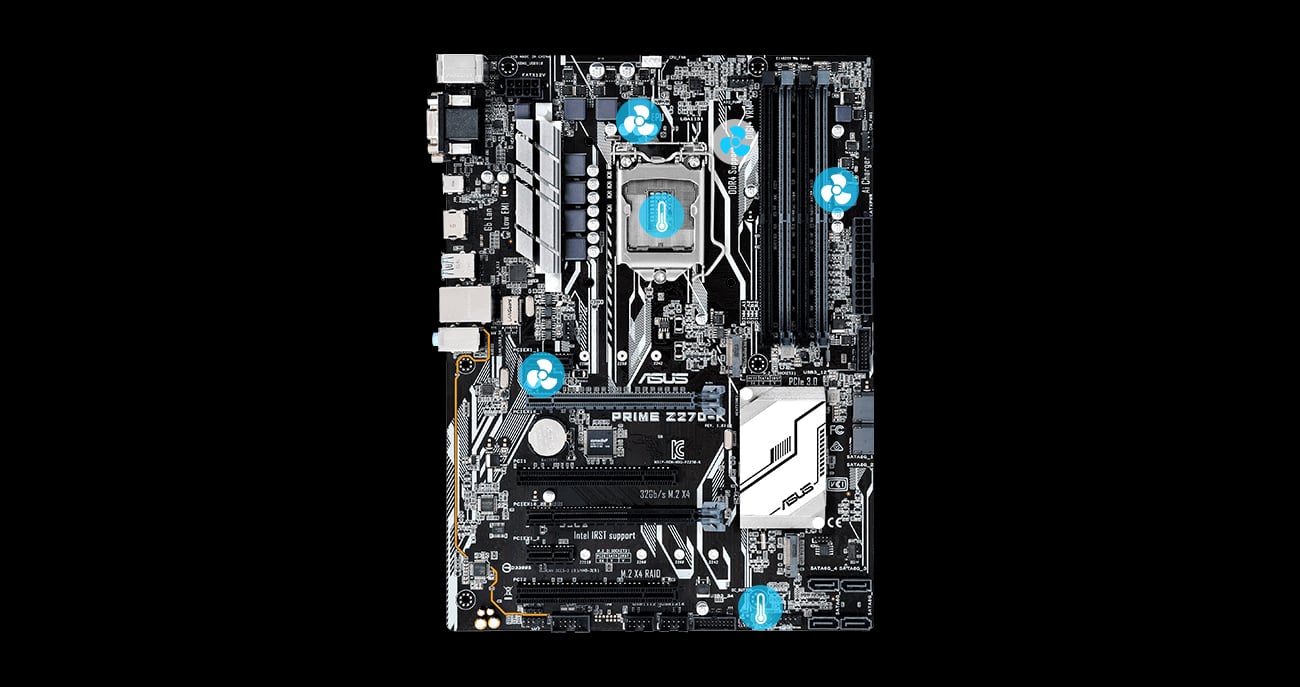 ASUS Z270-K Fan Xpert 4