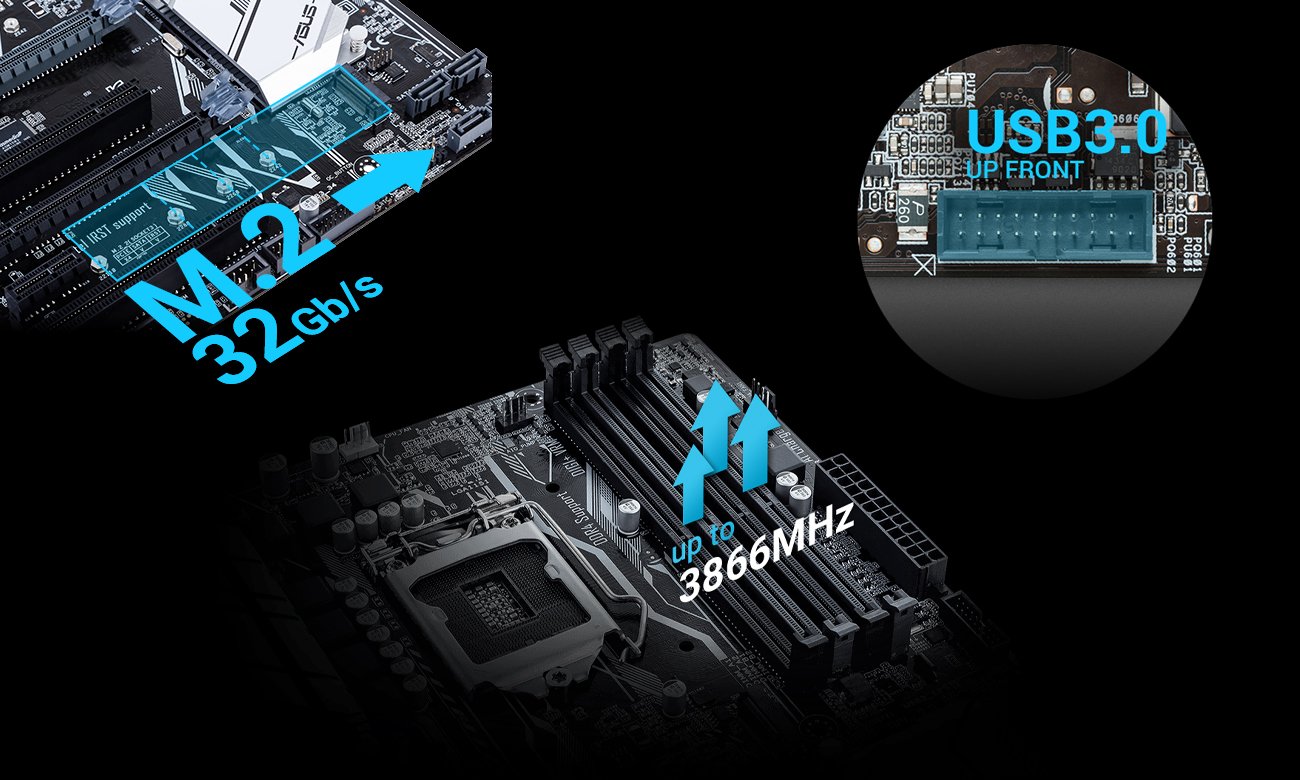 ASUS Z270-P szybki transfer