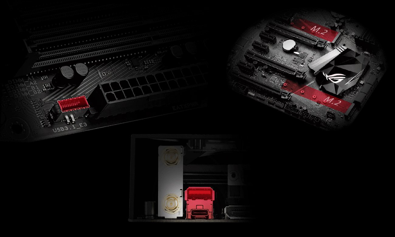 ASUS Z270E GAMING Łączność