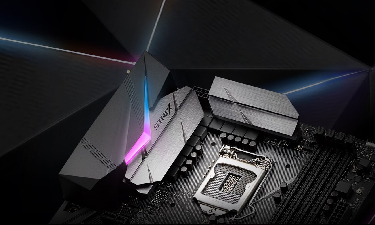 ASUS Z270E GAMING Podświetlenie
