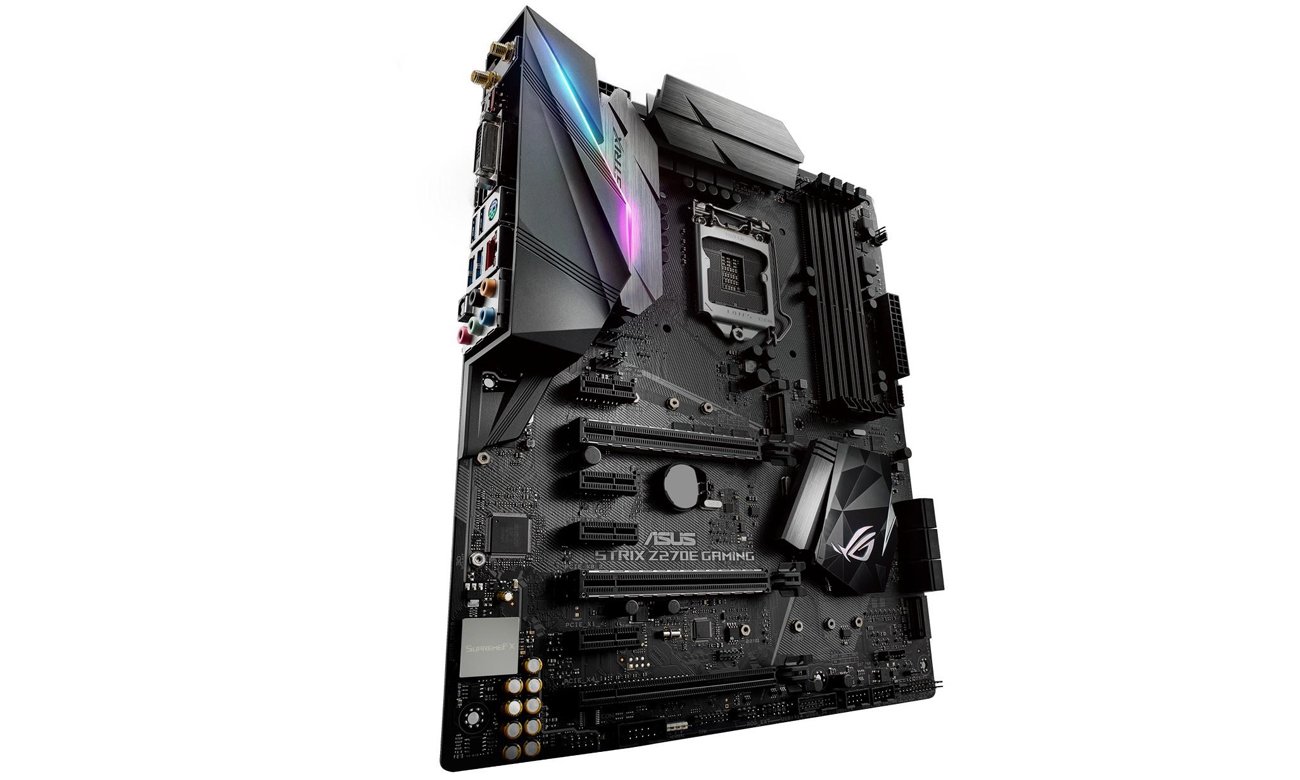 ASUS Z270E GAMING Widok Z Przodu