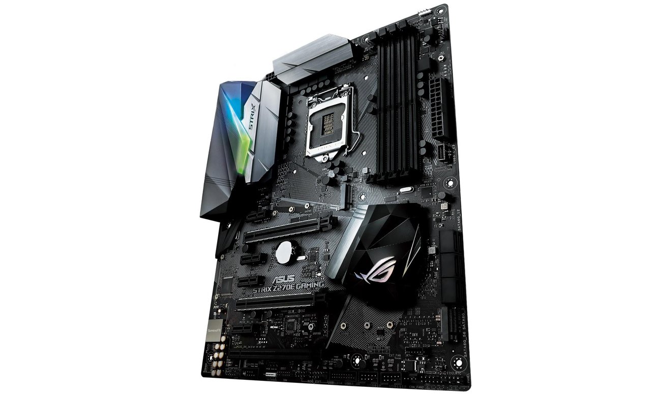 ASUS Z270E GAMING Widok Z Przodu