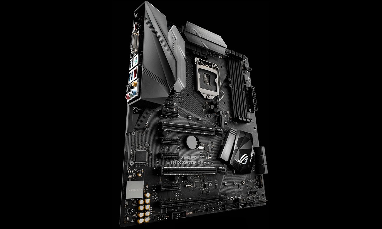 ASUS ROG STRIX Z270F GAMING