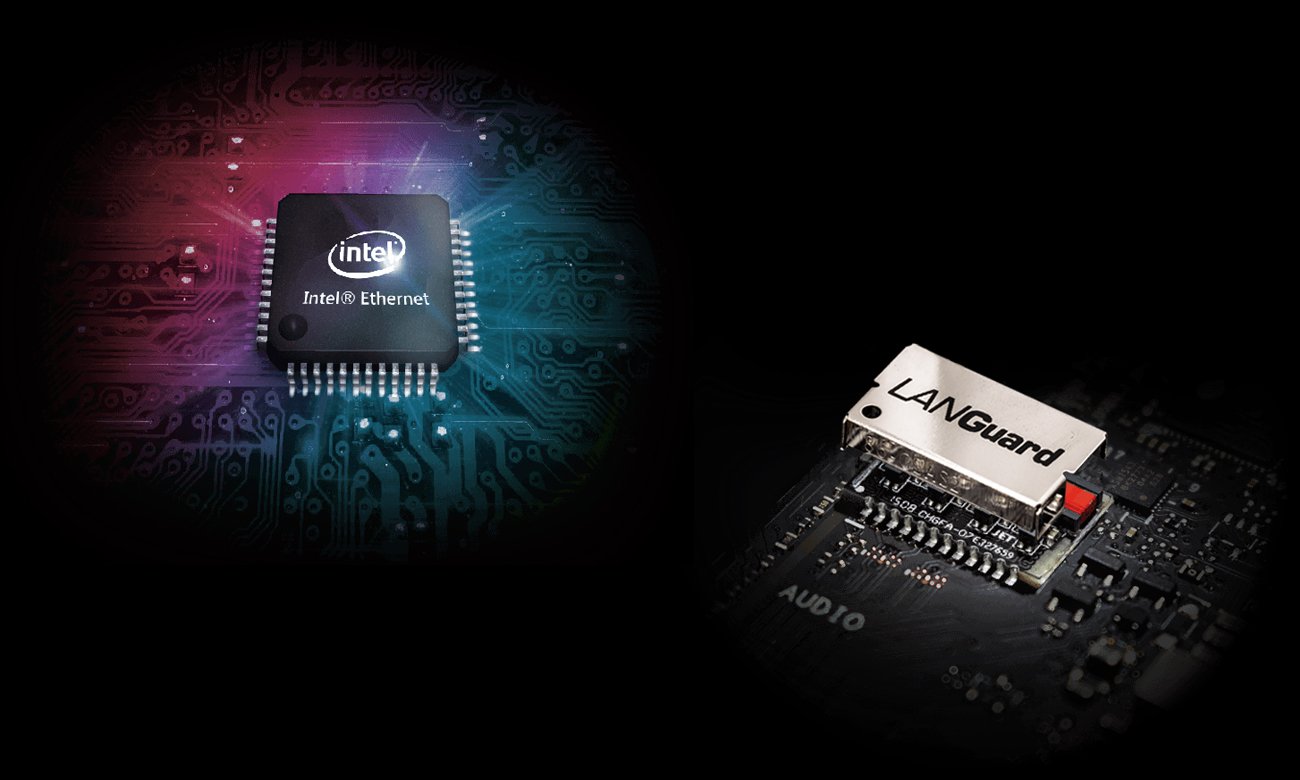 ASUS Z270F GAMING sieć