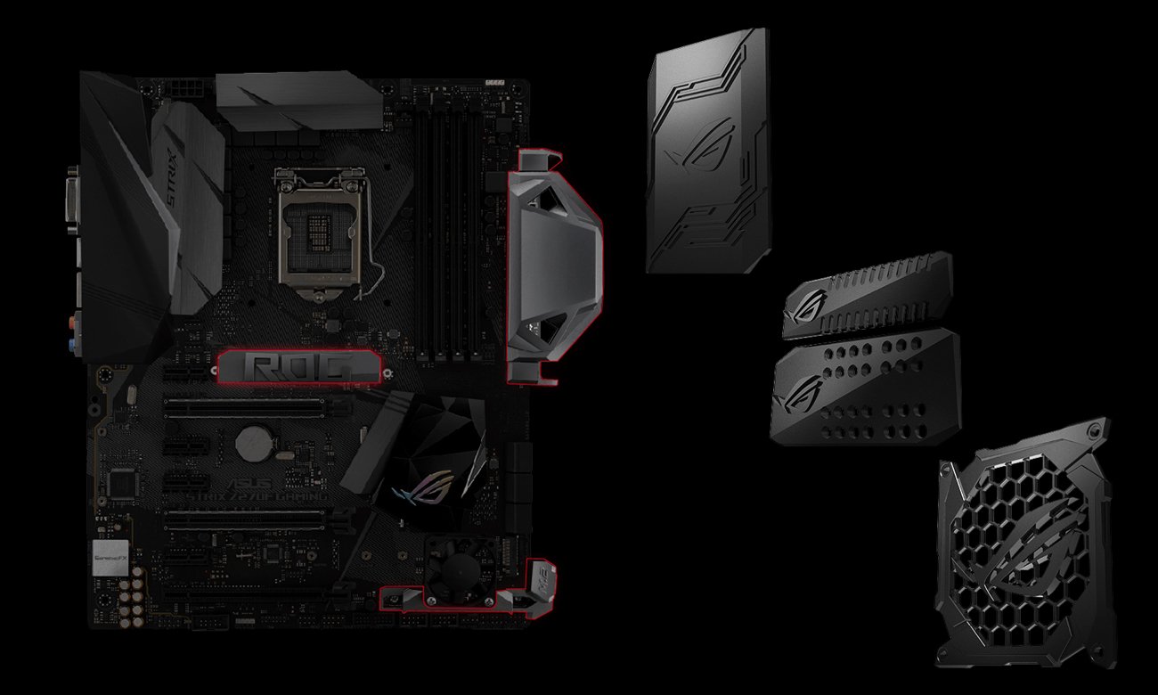 ASUS Z270F GAMING personalizacja