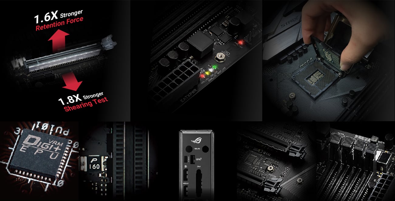 ASUS Z270F GAMING zabezpieczenia