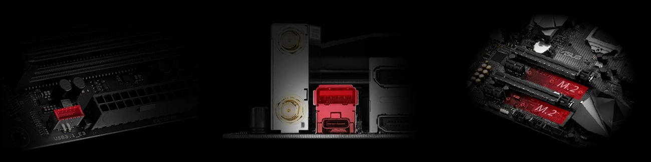 ASUS Z270G GAMING łaczność