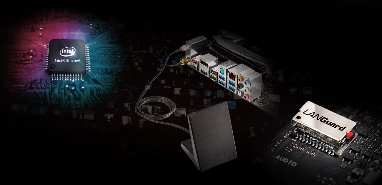 ASUS Z270G GAMING Internet i sieć WiFi