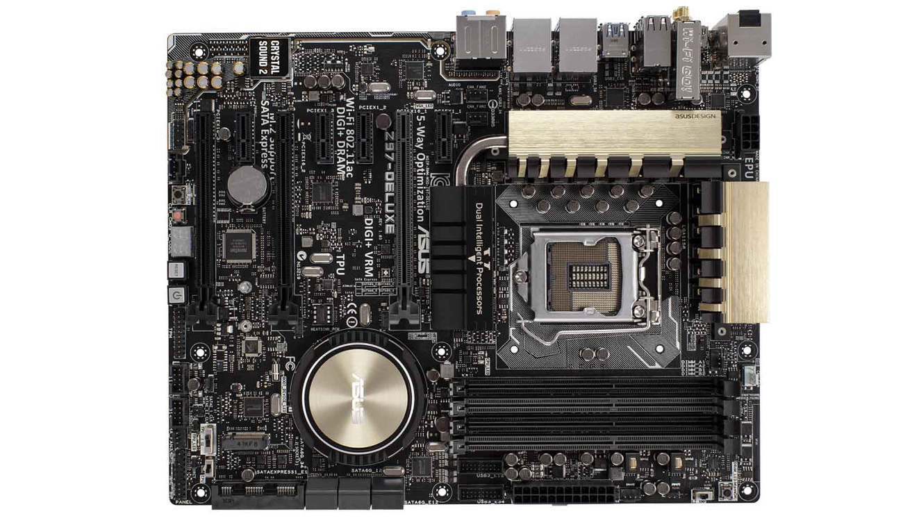 Socket 1150 ASUS Z97-DELUXE
