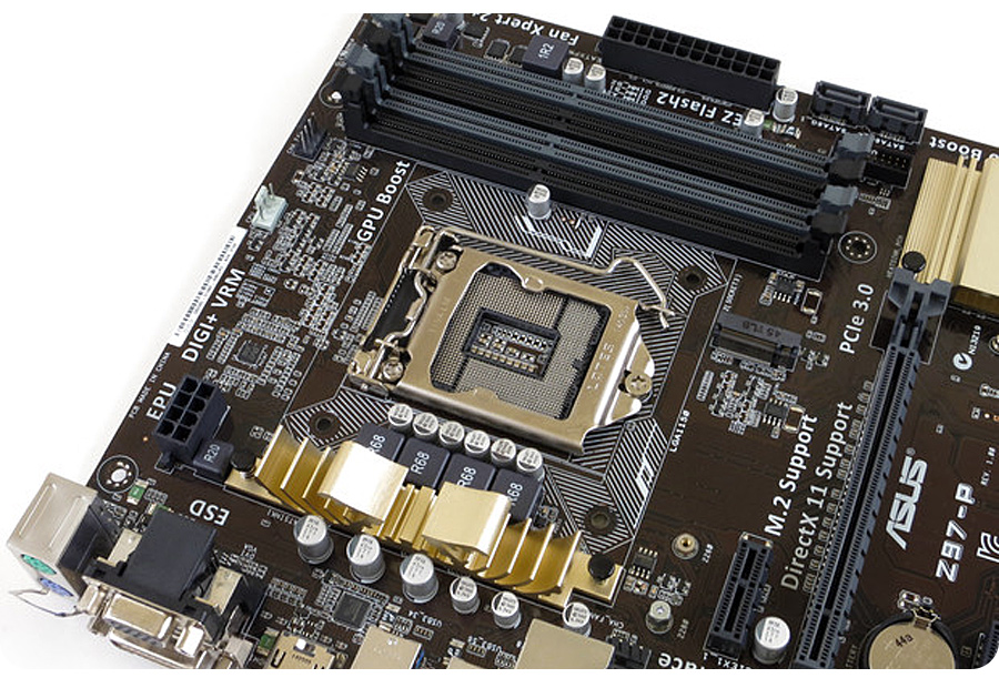 ASUS Z97-P (Z97 2xPCI-E DDR3) - Sklep komputerowy - x-kom.pl