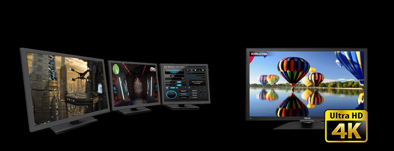 ASUS Z97-WS wpsarcie 4K