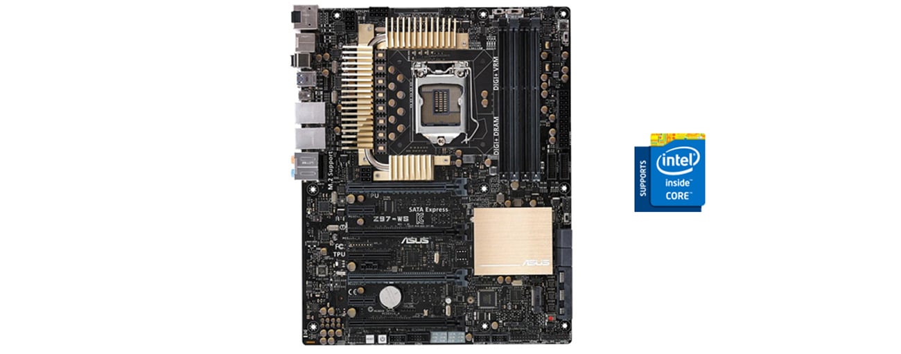 ASUS Z97-WS socket LGA 1150