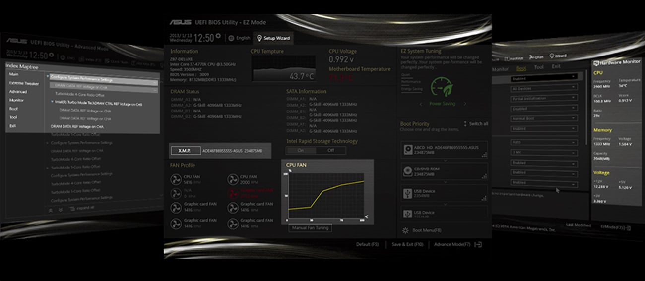 ASUS Z97-WS BIOS UEFI