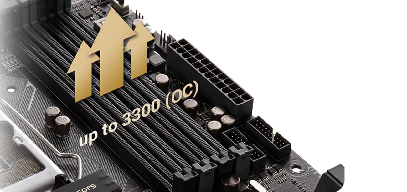 ASUS Z97-WS przetaktowanie pamięci